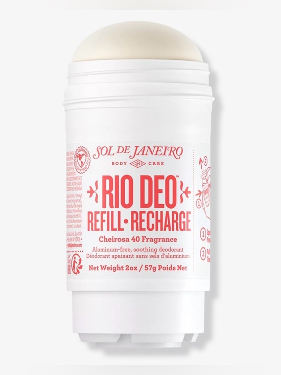 Sol de Janeiro Other - 🎀 PICK 5/$25 🎀 Rio Deo Aluminum-Free Refillable Deodorant Cheirosa '40